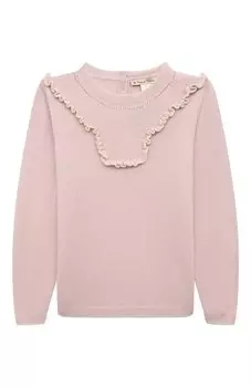 Кашемировый пуловер Oscar et Valentine