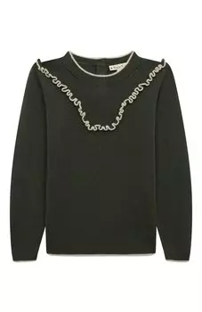 Кашемировый пуловер Oscar et Valentine