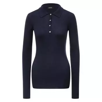 Кашемировый пуловер-поло MUST