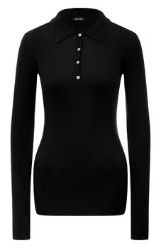 Кашемировый пуловер-поло MUST