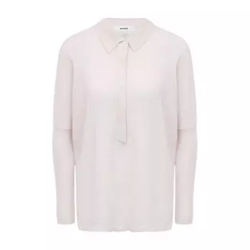 Кашемировый пуловер-поло Not Shy