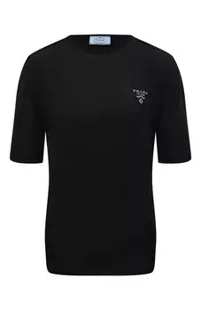 Кашемировый пуловер Prada