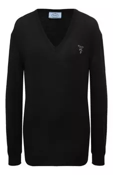 Кашемировый пуловер Prada