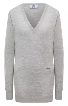 Кашемировый пуловер Prada