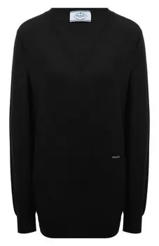 Кашемировый пуловер Prada