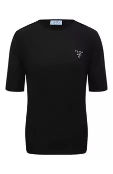 Кашемировый пуловер Prada