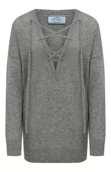 Кашемировый пуловер Prada