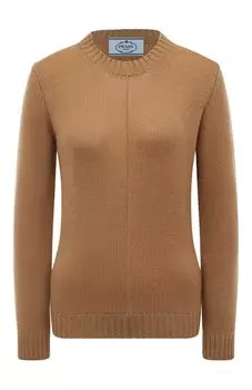 Кашемировый пуловер Prada