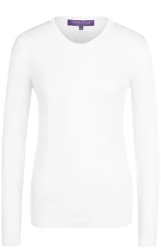 Кашемировый пуловер Ralph Lauren