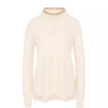 Кашемировый пуловер свободного кроя Loro Piana