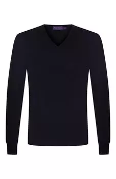 Кашемировый пуловер тонкой вязки Ralph Lauren