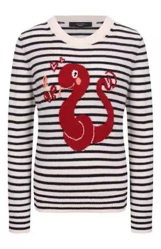 Кашемировый пуловер Weekend Max Mara