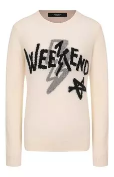 Кашемировый пуловер Weekend Max Mara