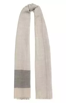 Кашемировый шарф Brunello Cucinelli