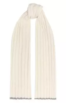 Кашемировый шарф Brunello Cucinelli