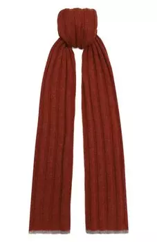 Кашемировый шарф Brunello Cucinelli
