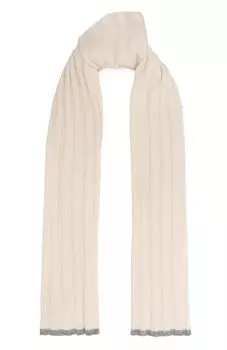Кашемировый шарф Brunello Cucinelli