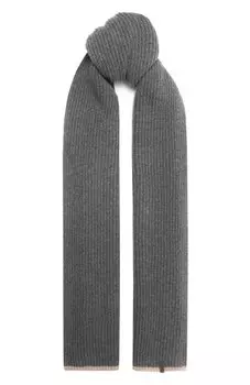 Кашемировый шарф Brunello Cucinelli