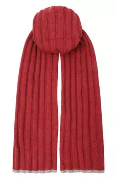 Кашемировый шарф Brunello Cucinelli