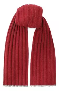 Кашемировый шарф Brunello Cucinelli