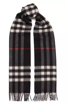 Кашемировый шарф Burberry