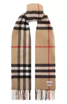 Кашемировый шарф Burberry