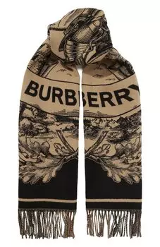 Кашемировый шарф Burberry