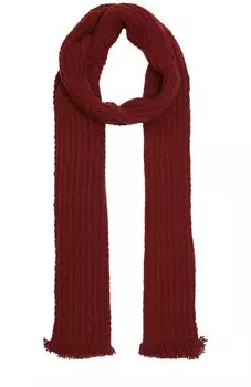 Кашемировый шарф фактурной вязки Bottega Veneta