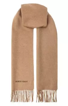 Кашемировый шарф Giorgio Armani