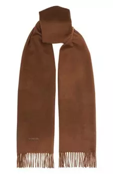 Кашемировый шарф Lanvin