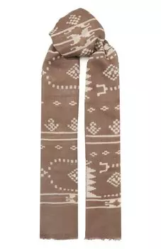 Кашемировый палантин MVST