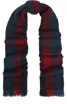 Кашемировый шарф с бахромой Loro Piana