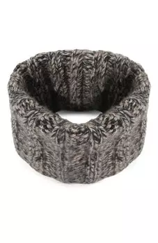 Кашемировый шарф-снуд Inverni