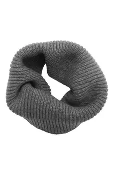 Кашемировый шарф-снуд Inverni