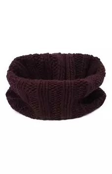 Кашемировый шарф-снуд Inverni