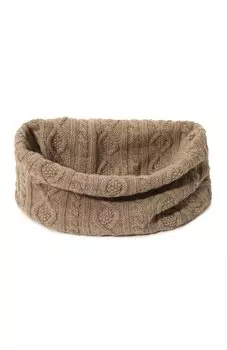 Кашемировый шарф-снуд Inverni