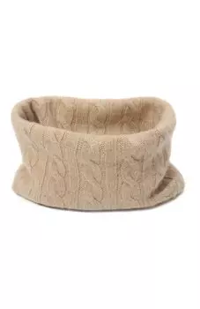 Кашемировый шарф-снуд Oscar et Valentine