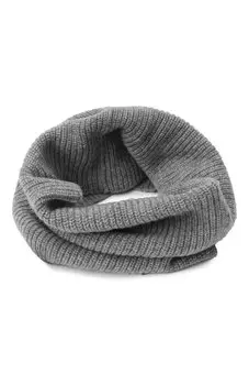 Кашемировый шарф-снуд Zegna