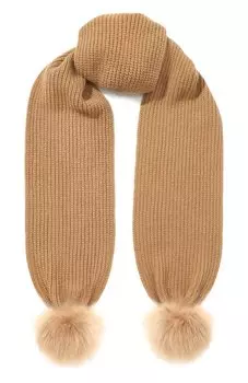 Кашемировый шарф Yves Salomon Enfant