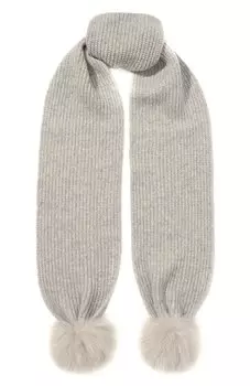 Кашемировый шарф Yves Salomon Enfant