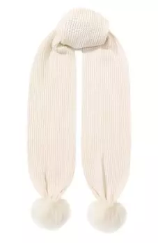 Кашемировый шарф Yves Salomon Enfant