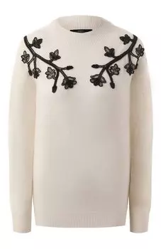 Кашемировый свитер Akhmadullina