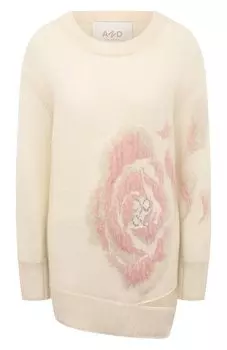 Кашемировый свитер AND the brand