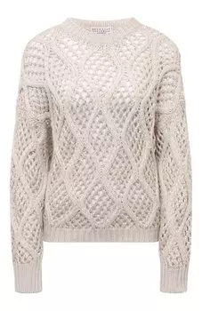 Кашемировый свитер Brunello Cucinelli