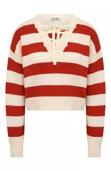 Кашемировый свитер Miu Miu