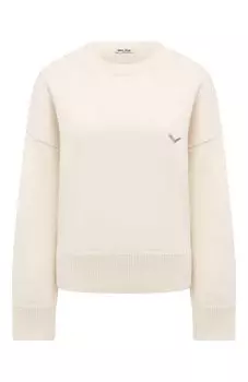 Кашемировый свитер Miu Miu