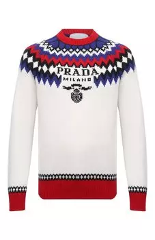 Кашемировый свитер Prada