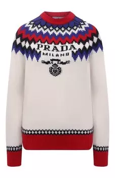 Кашемировый свитер Prada