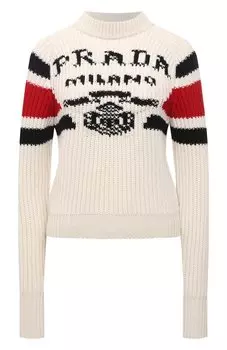 Кашемировый свитер Prada