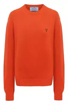 Кашемировый свитер Prada